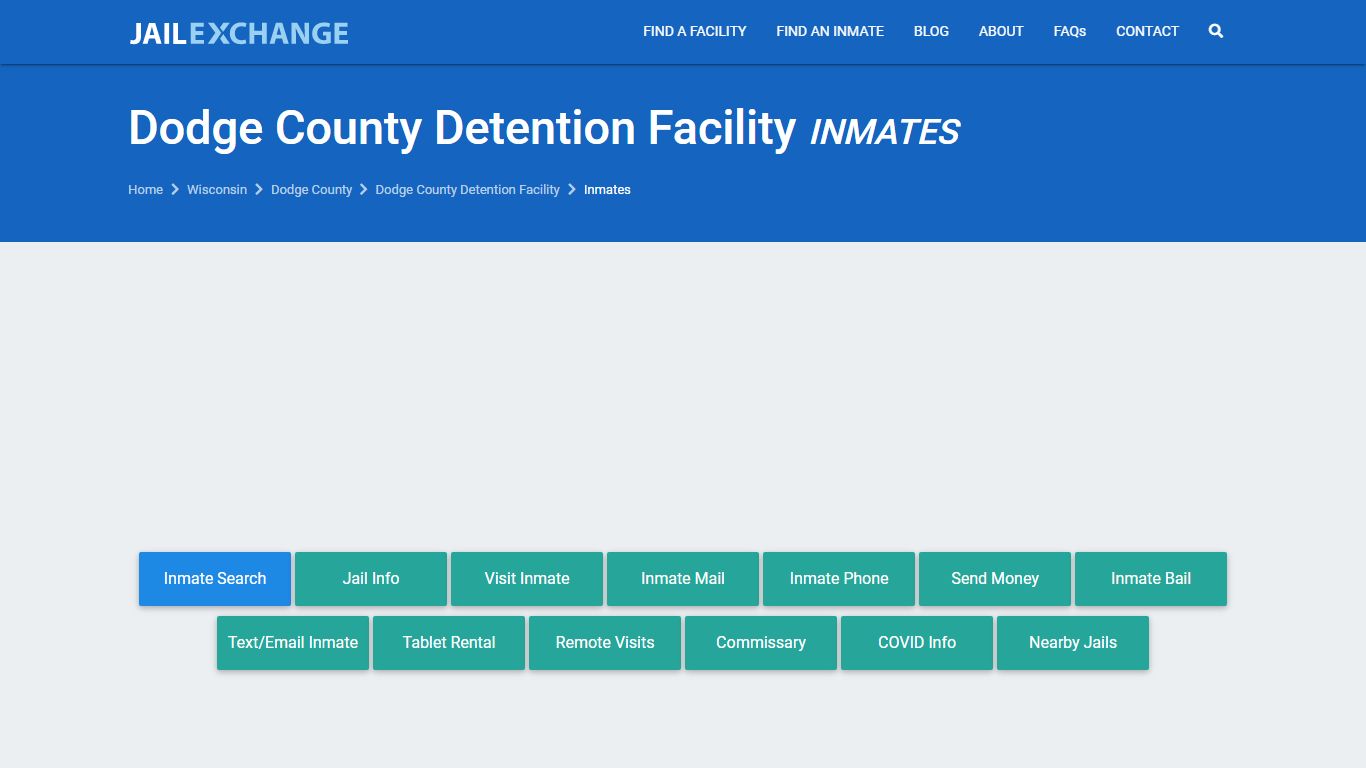 Dodge County Jail Inmates | Arrests | Mugshots | WI